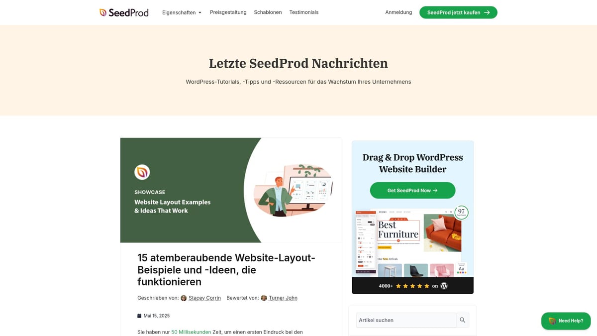 10 Inspirierende Website Beispiel Ideen für 2026 - Barrierefreie Websites mit Fokus auf Inklusion