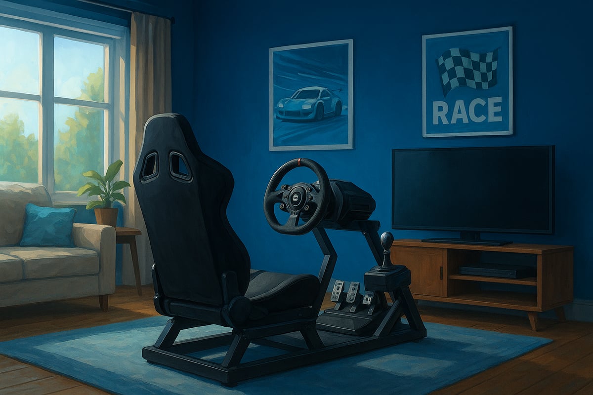 Choosing the Right Sim Racing Hardware
