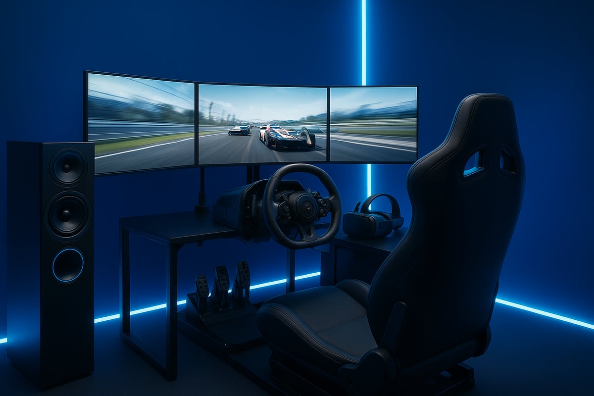 Display and Audio: Creating an Immersive Experience