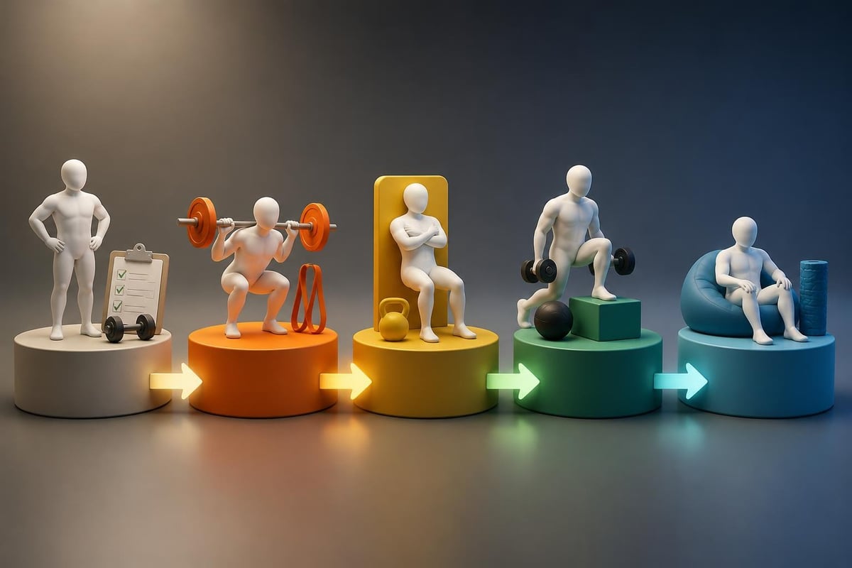 Progressive resistance training approach