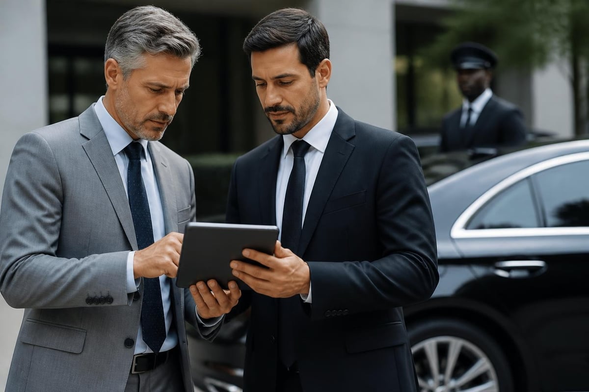 Chauffeur service pricing