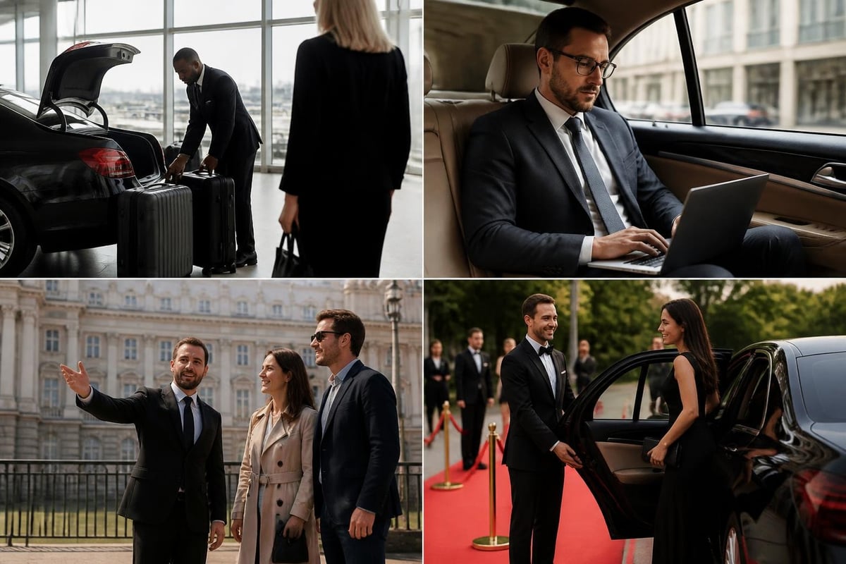 Chauffeur service applications