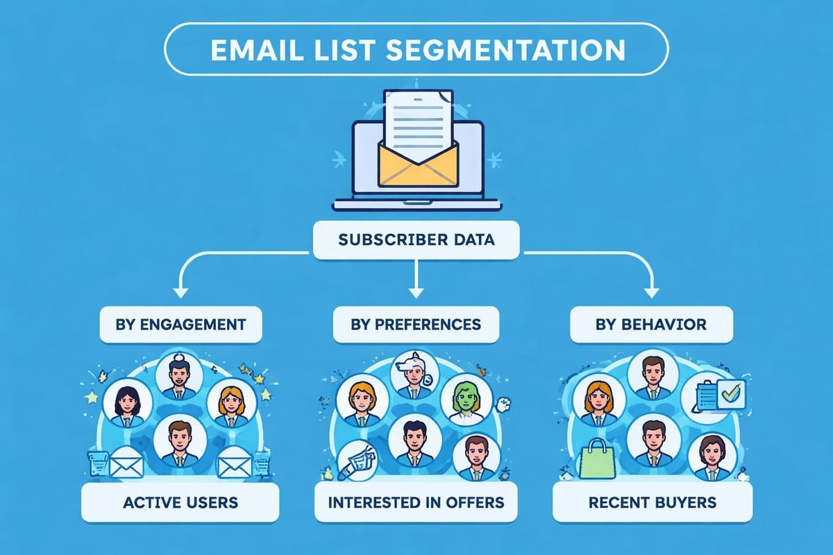 Email segmentation strategy