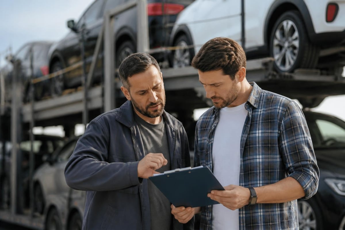 Professional auto transport standards