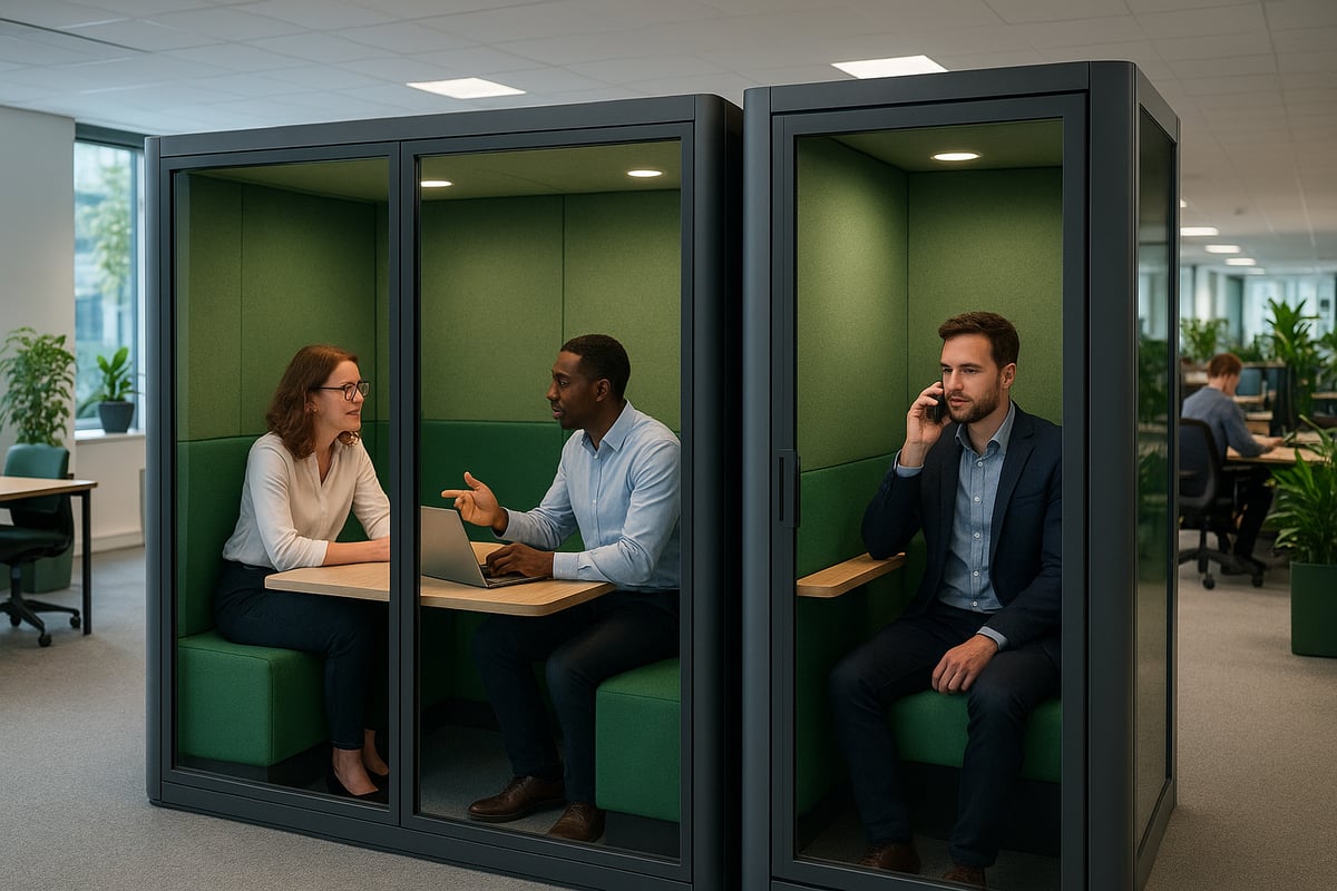 The Evolving Role of Meeting Booths in UK Workspaces