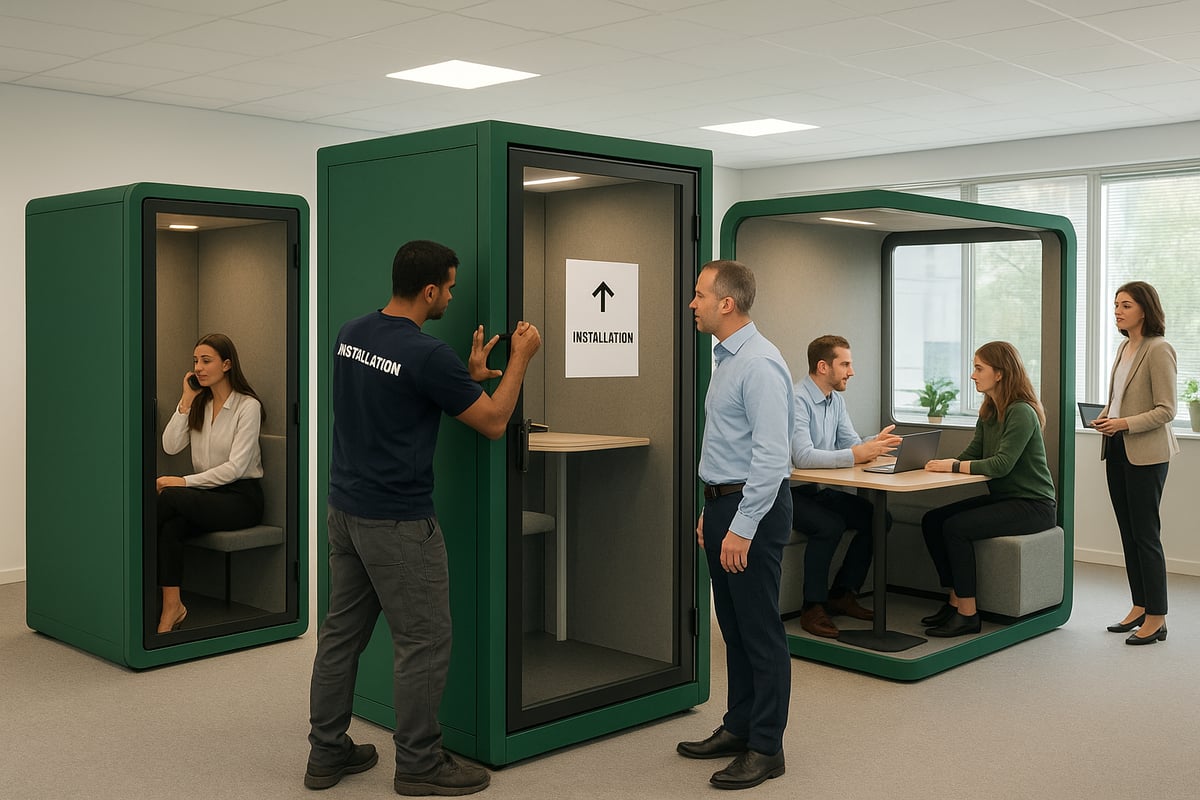 Step-by-Step Guide to Selecting the Right Meeting Booth Solution