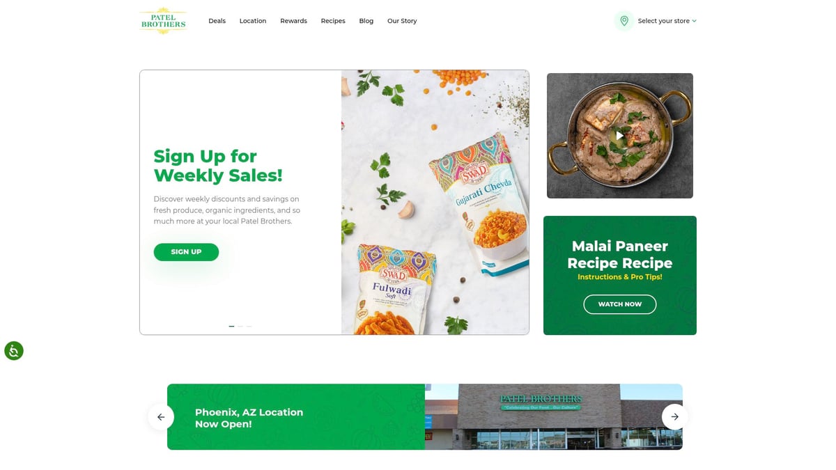 7 Best Indian Grocery Online Near Me Picks for 2025 - Patel Brothers