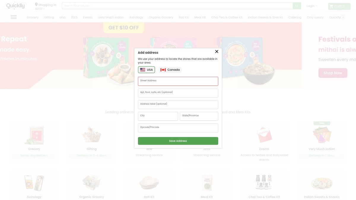 7 Best Indian Grocery Online Near Me Picks for 2025 - Quicklly