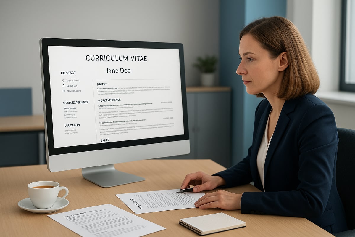 Expert Help: Why Choose a Professional CV Writer?