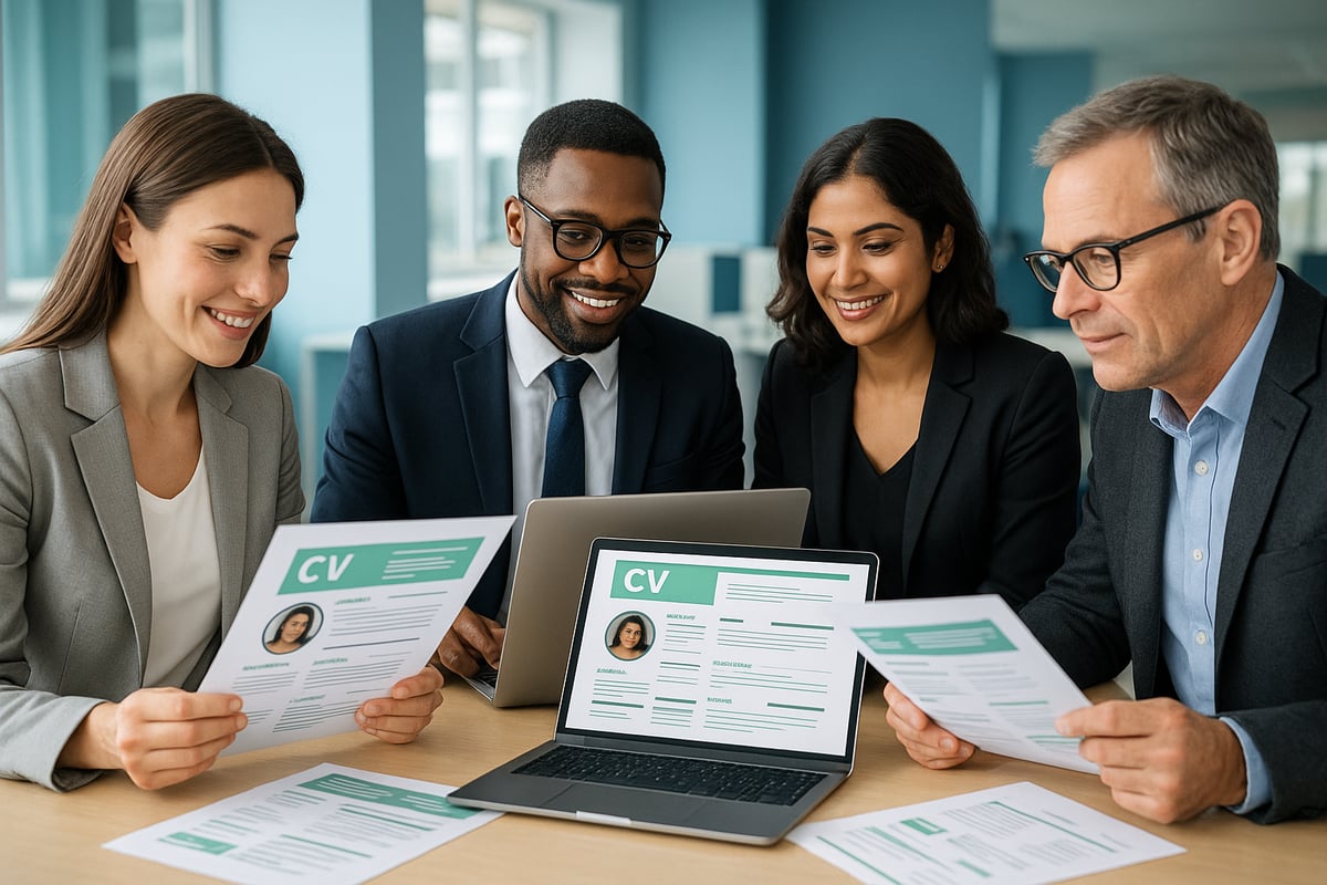 What Makes a Top Professional CV in 2026?