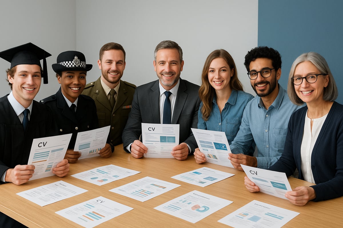 7 Brilliant Top Professional CV Examples to Inspire You in 2026