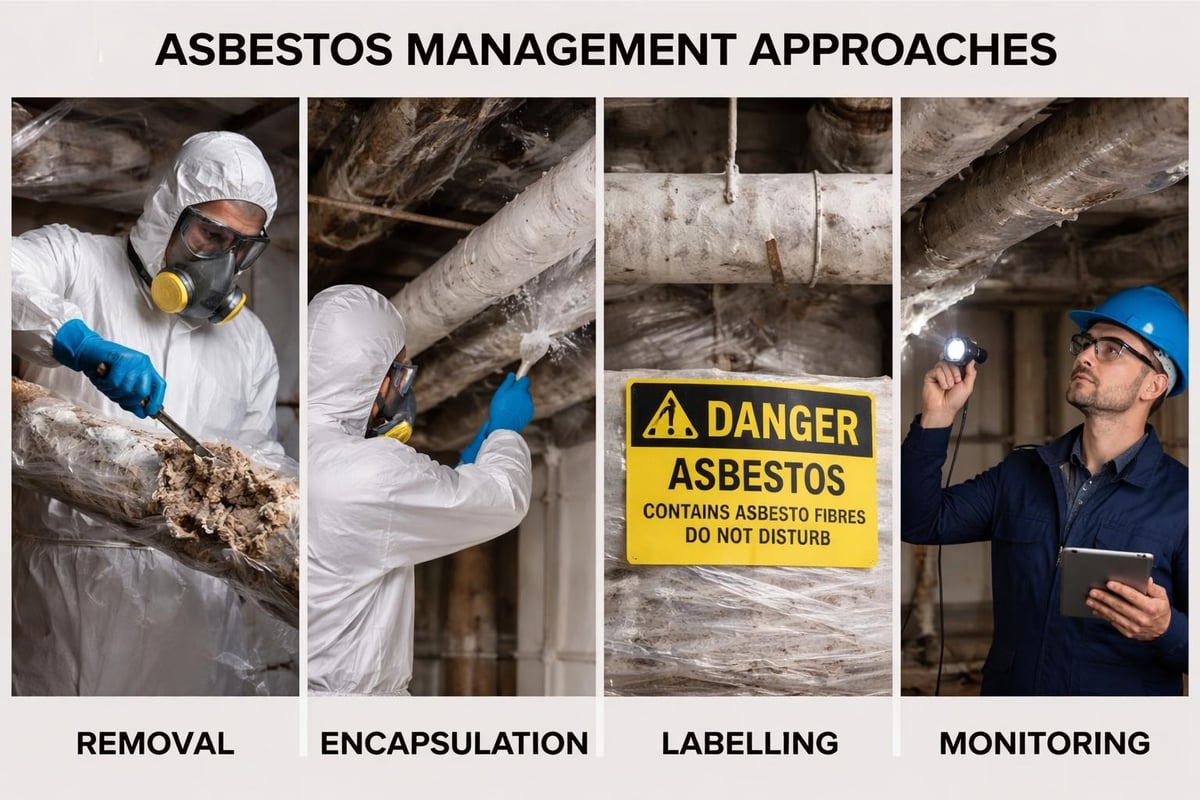 Asbestos management strategies