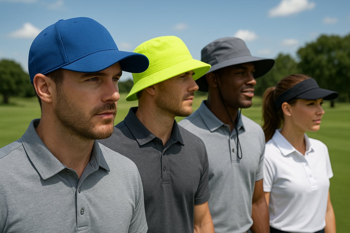 Golf Hat Styles: What’s Trending for 2026?