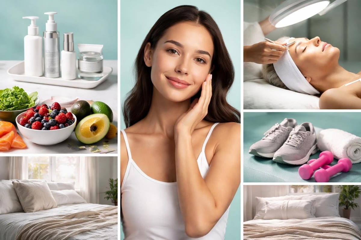 Holistic skin care approach