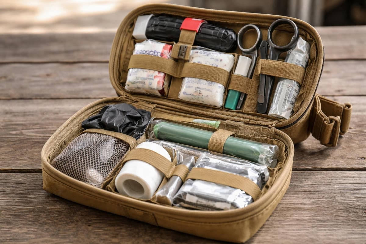 IFAK organization system