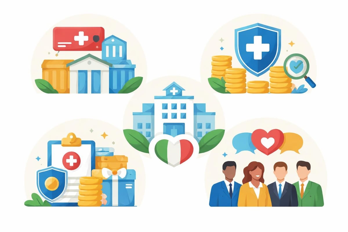 Tipi di convenzioni sanitarie