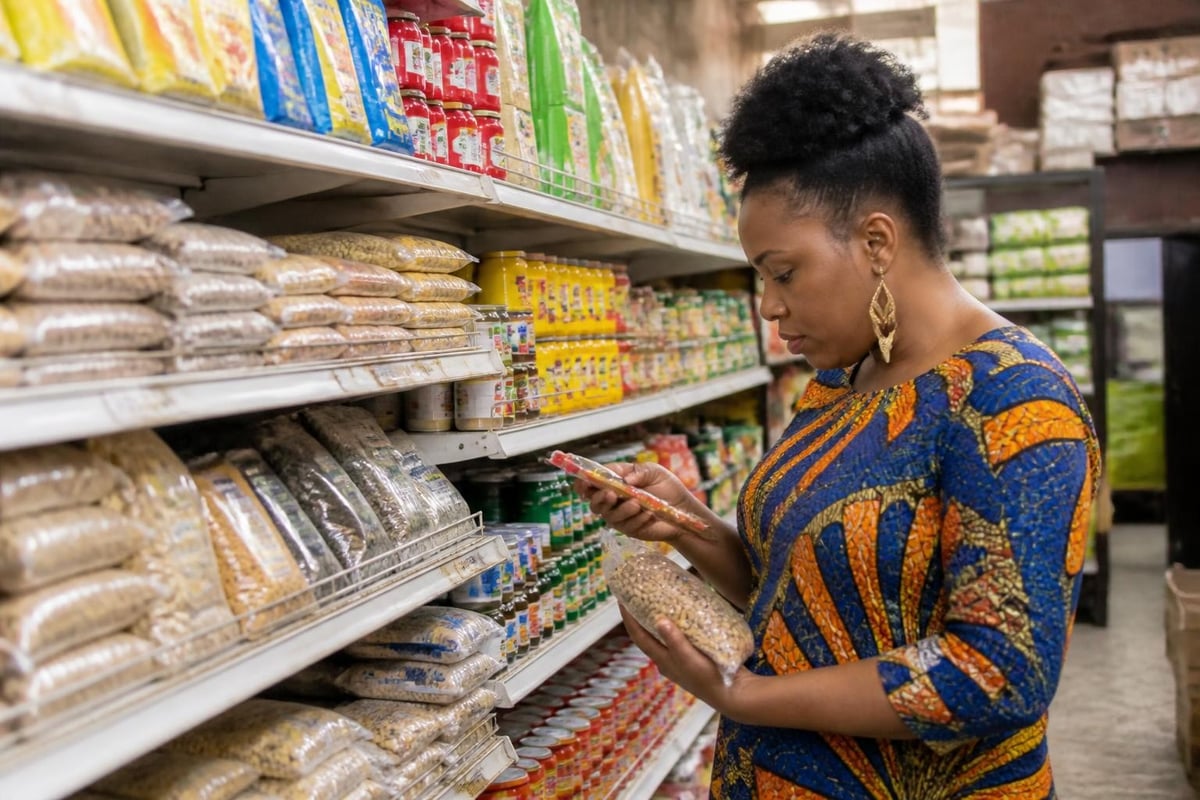 African shop product categories