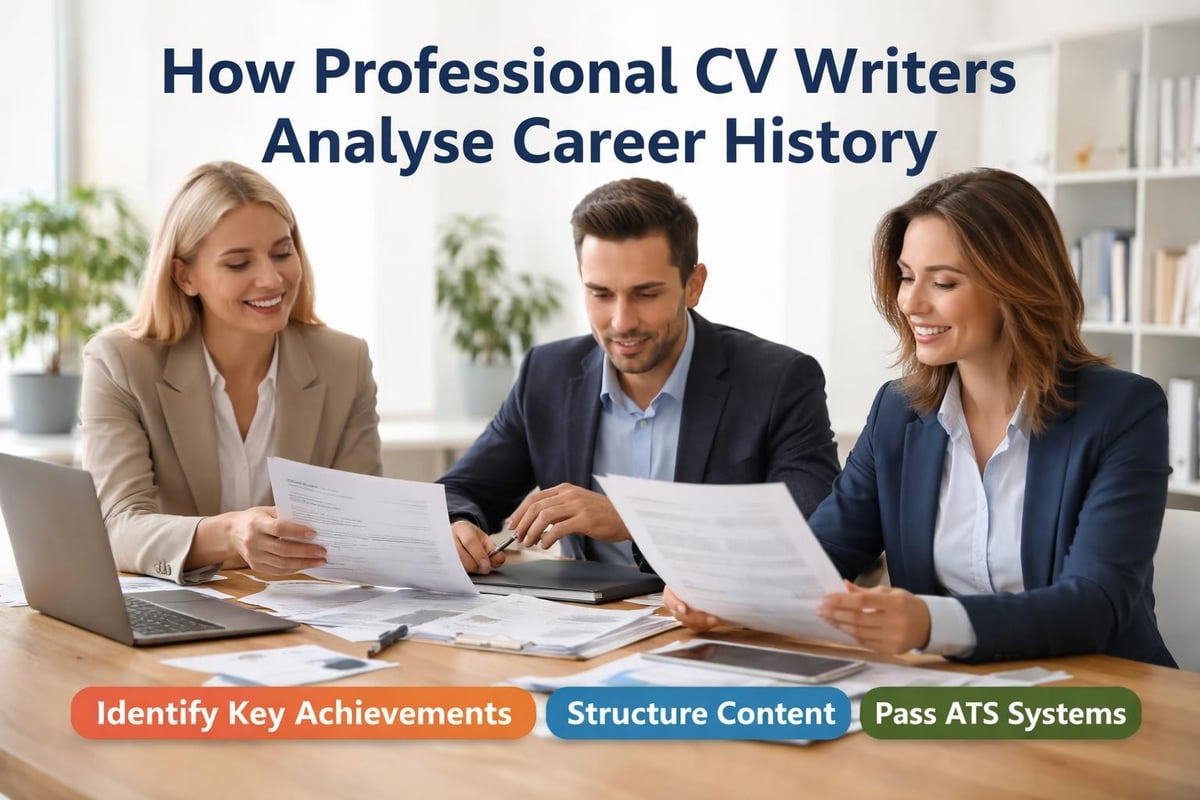 CV optimisation process
