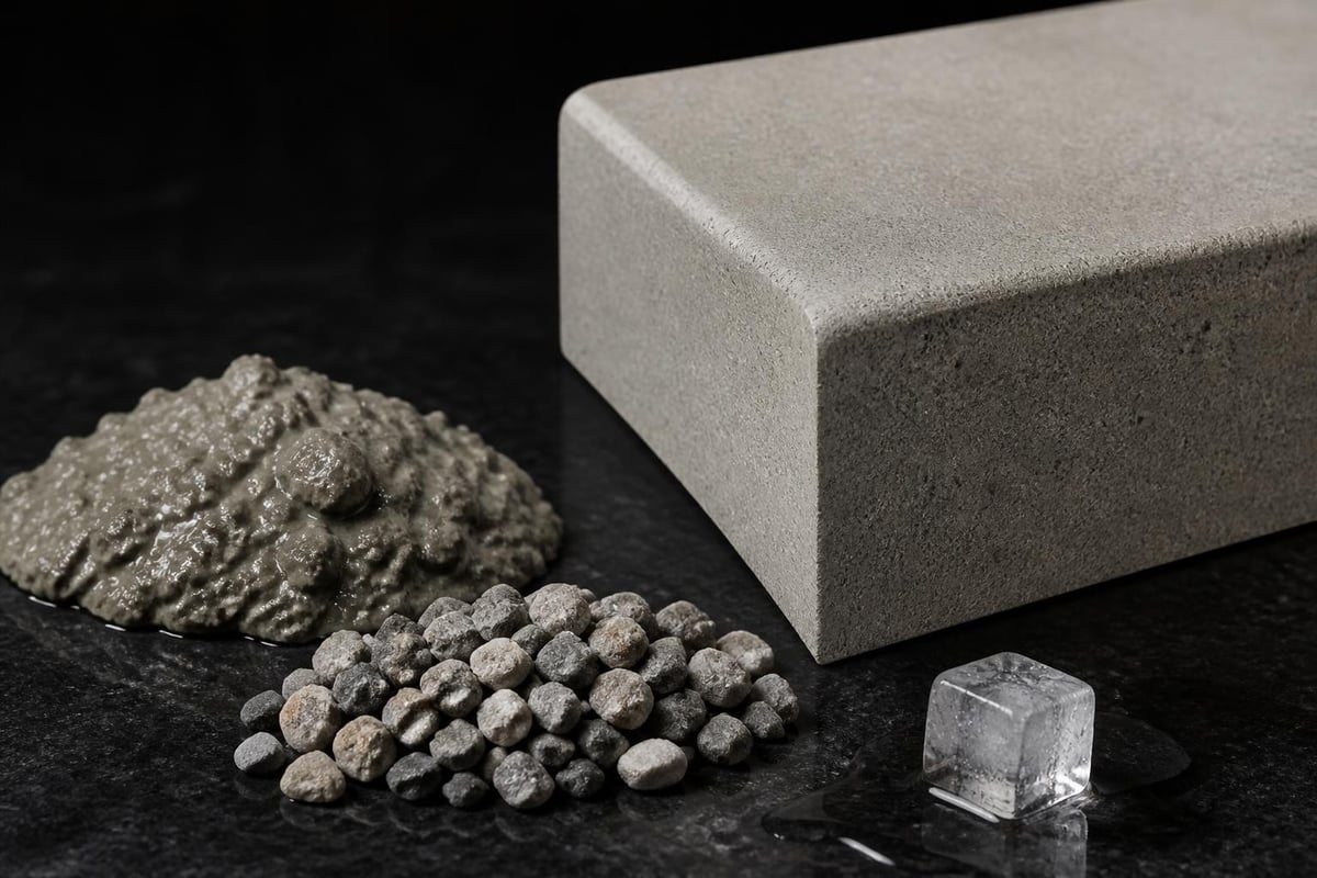 Keykerb corner material specifications