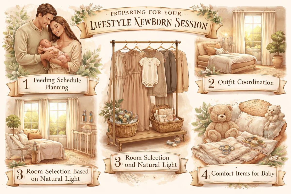 Session day preparation