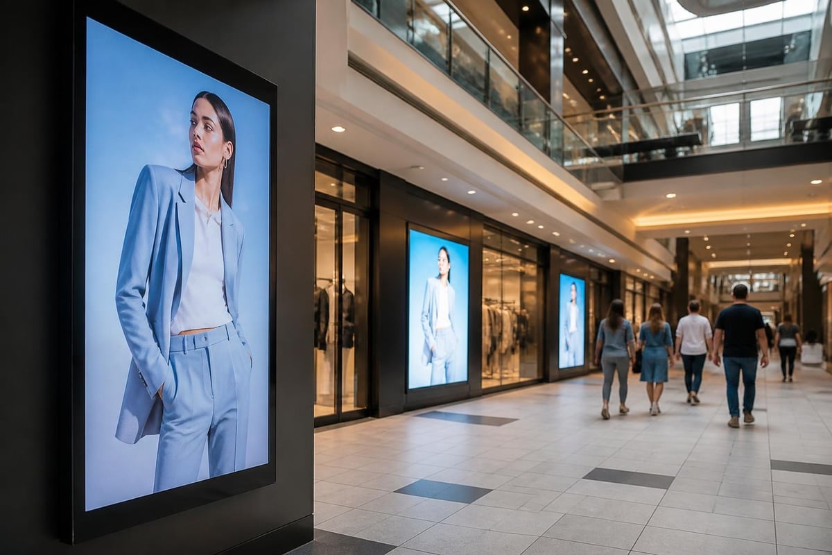 Digital signage system architecture
