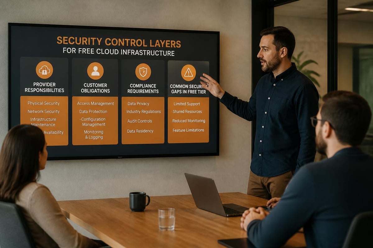 Cloud security responsibilities