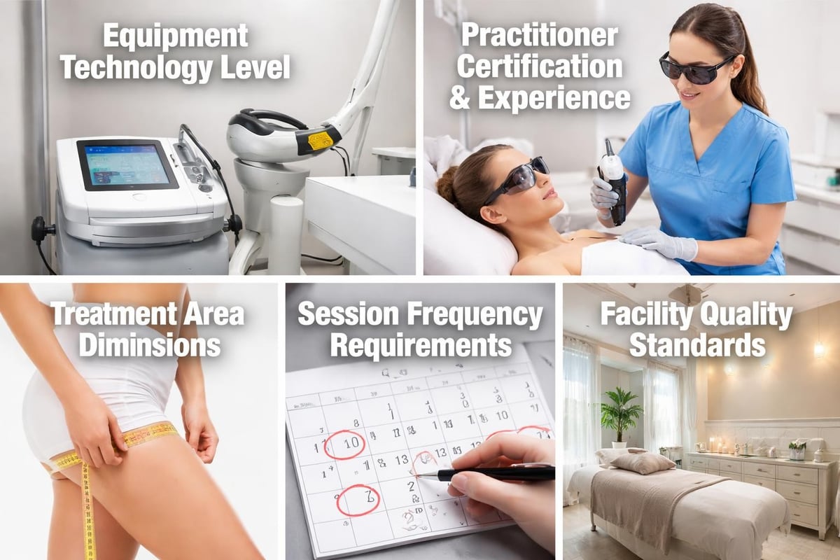 Skin treatment pricing factors