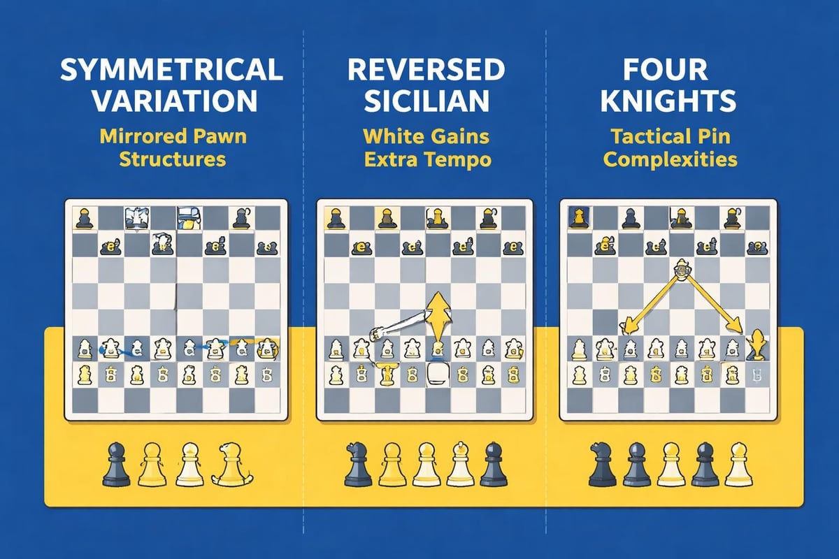 English Opening variations