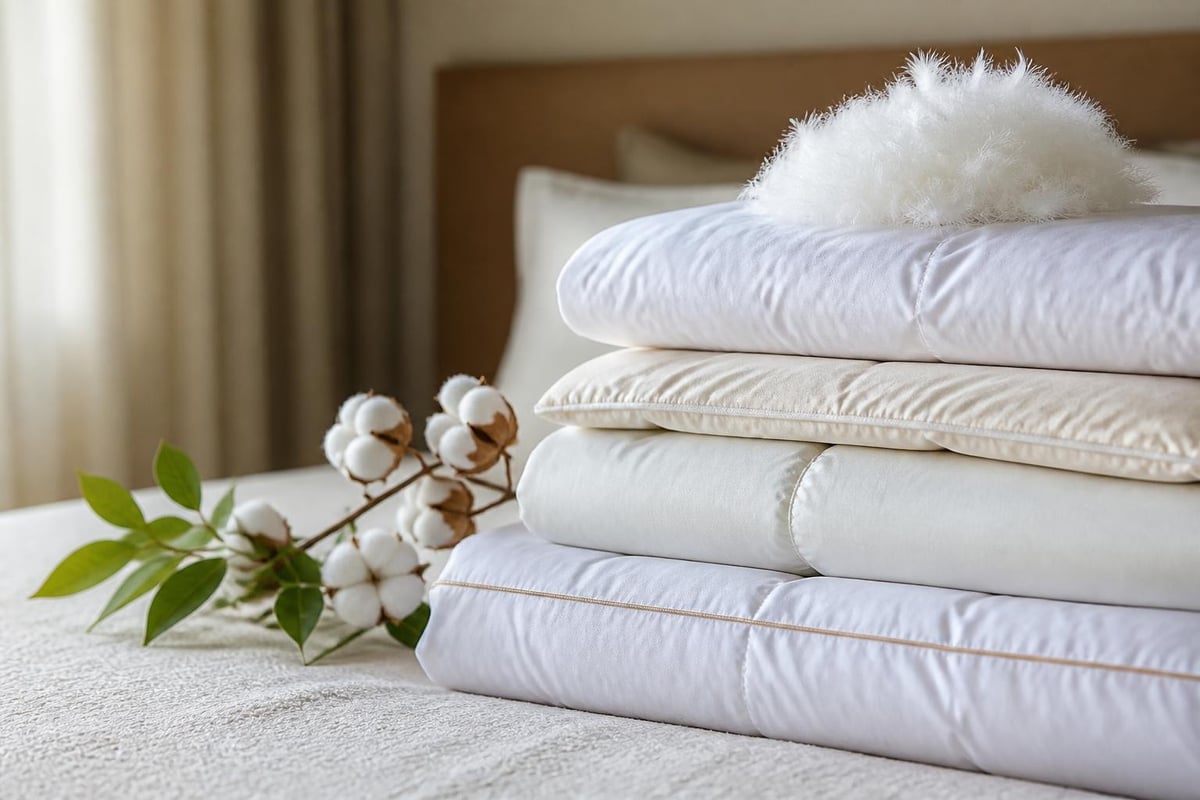 Bedding certification badges