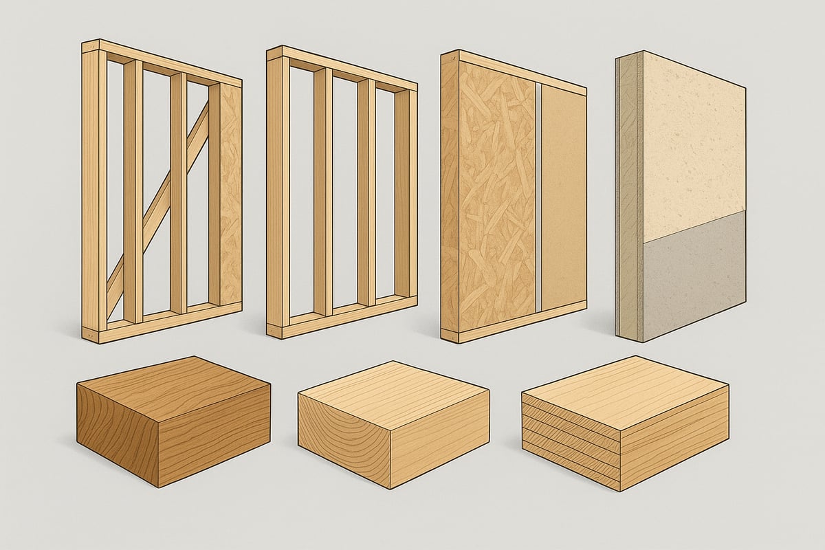 Timber Build Systems: Comparing Methods and Materials