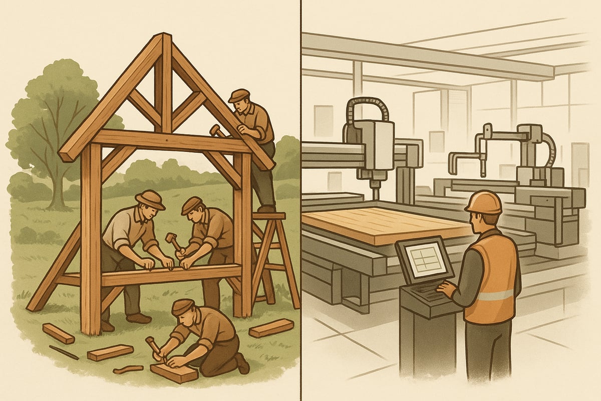The Evolution of Timber Building: Tradition Meets Innovation