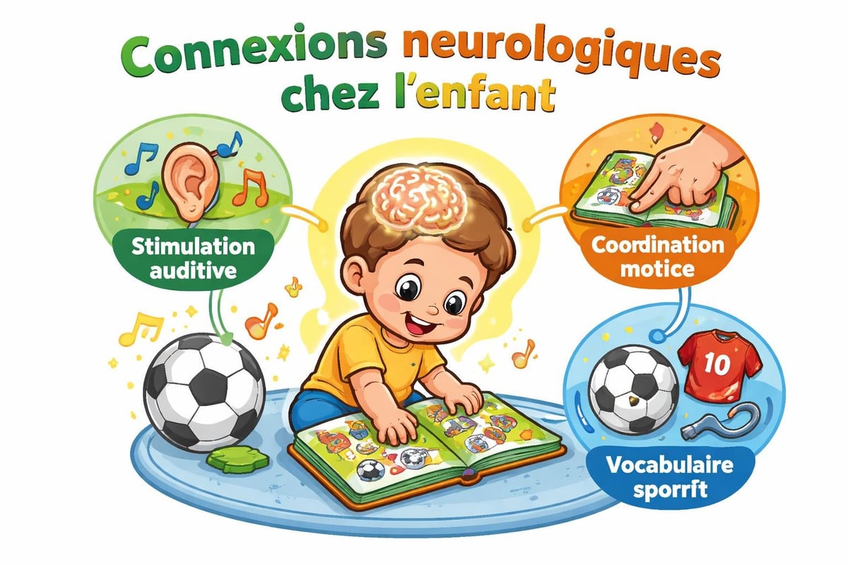 Développement cognitif livres sonores