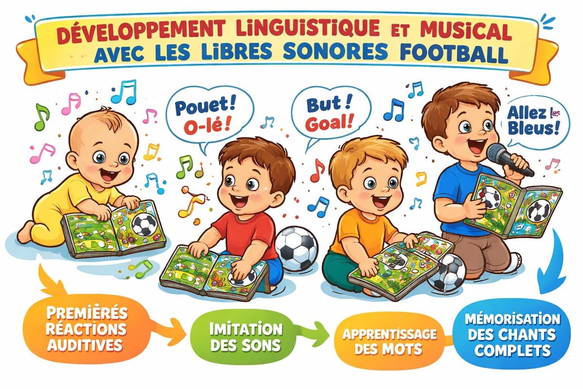 Apprentissage progressif football