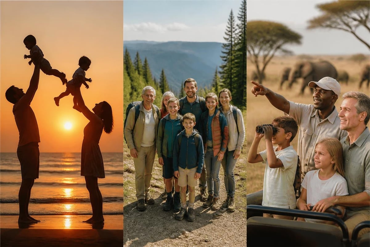 Family travel market growth