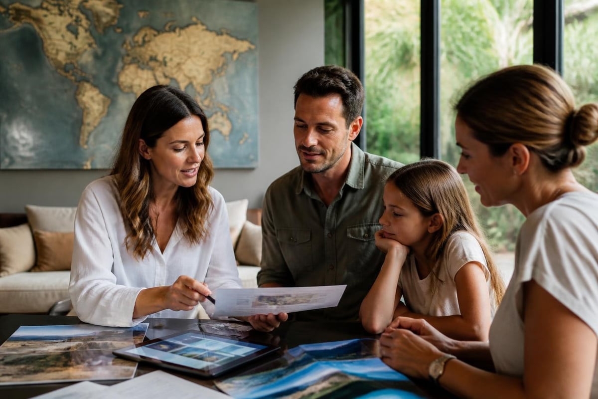 Family destination criteria