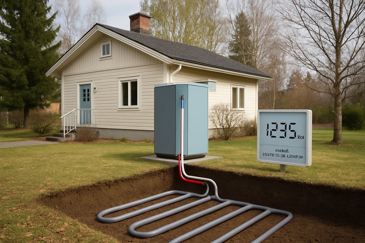 Maalämmön käyttökustannukset ja säästöpotentiaali