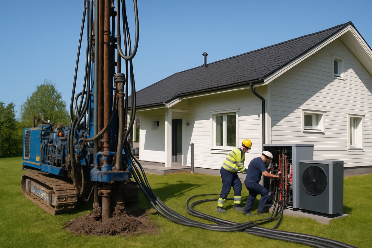 Maalämmön kokonaishinta 2025: Mitä maksat ja mistä?