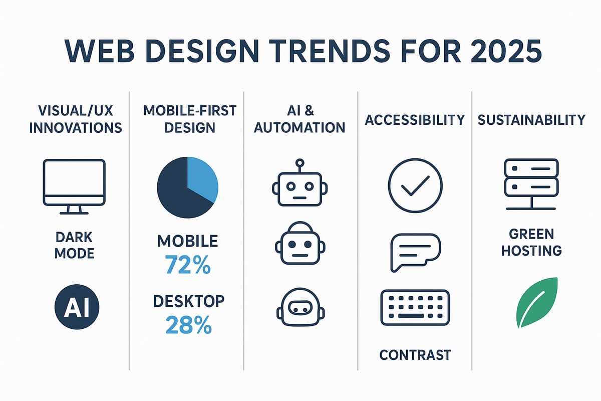 Emerging Trends and Technologies Shaping Web Design