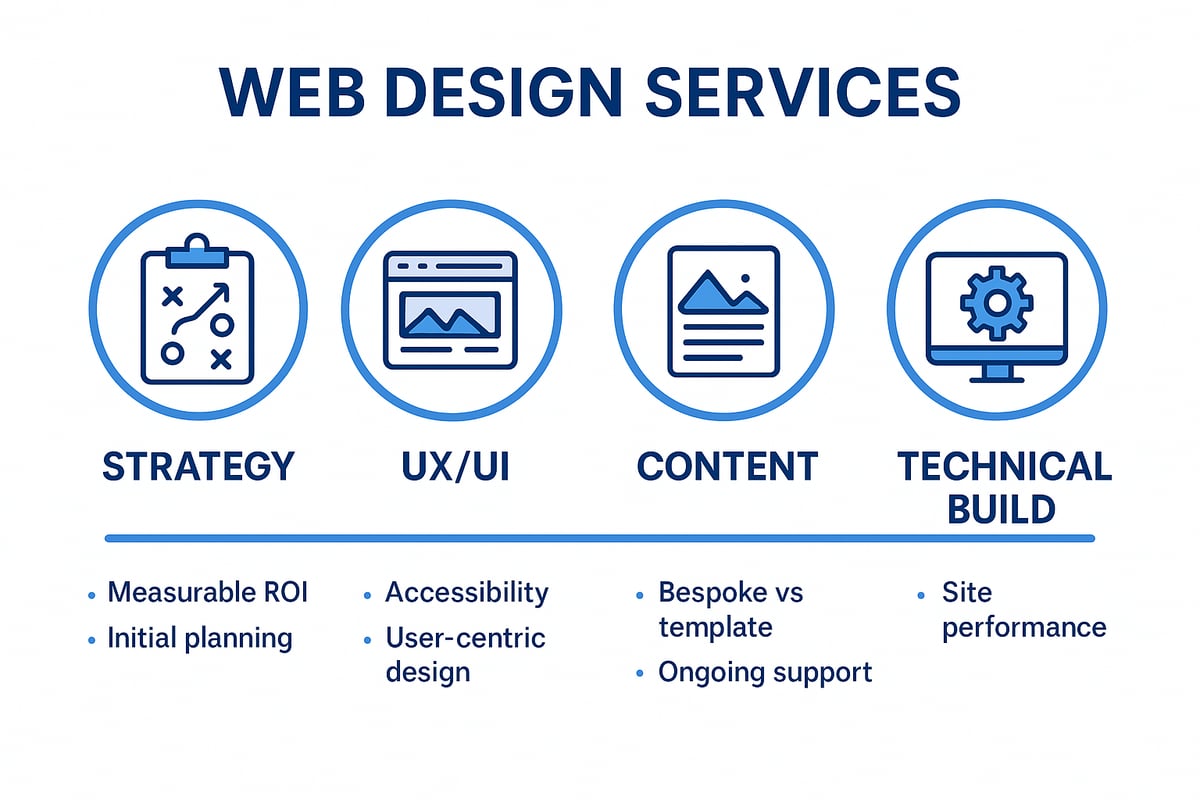 Understanding Web Design Services in 2025