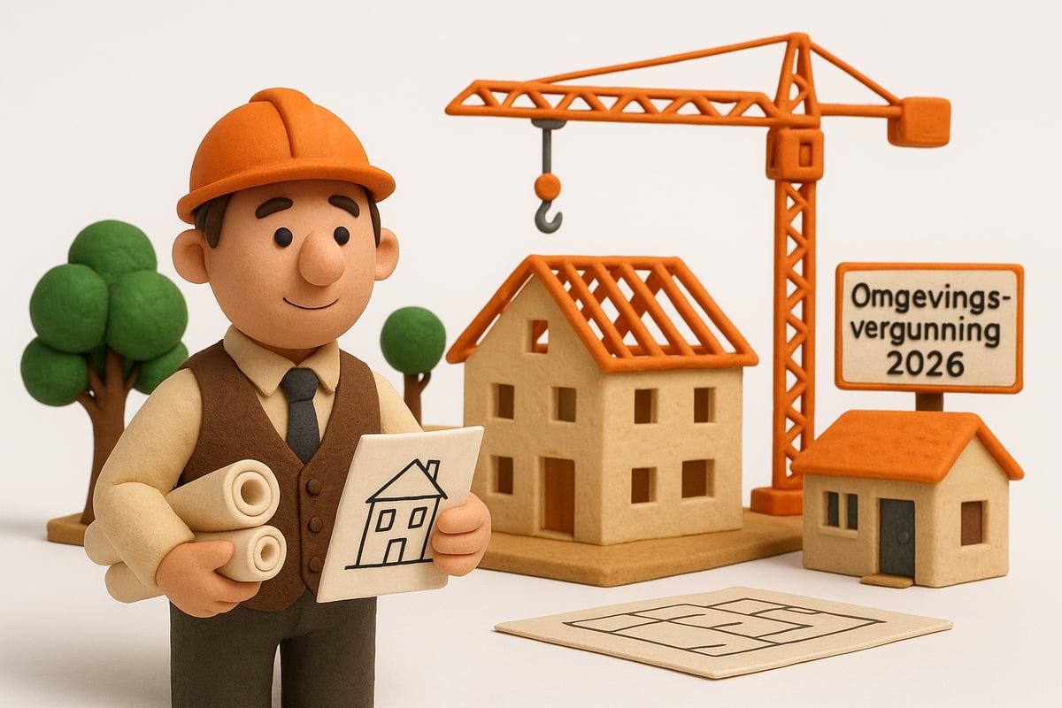 Wat is een omgevingsvergunning en wanneer heb je die nodig?