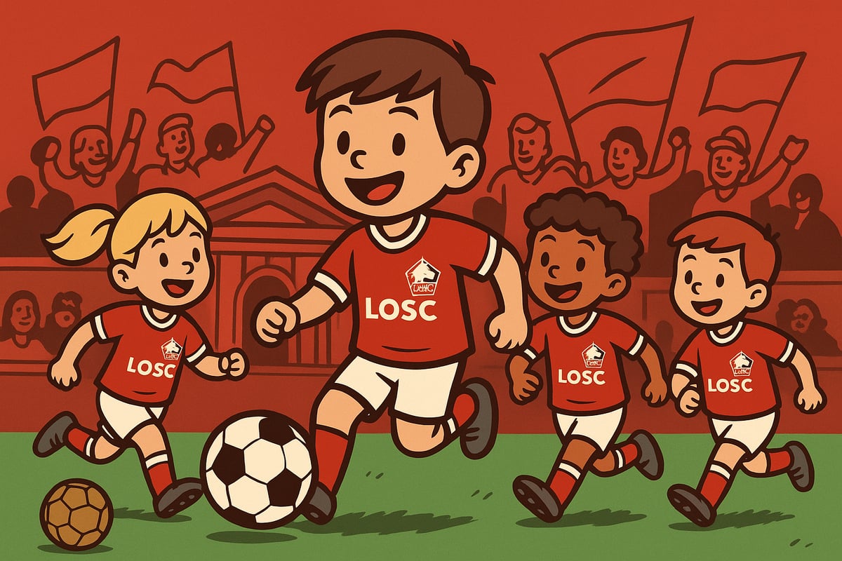 Histoire et évolution du football à Lille