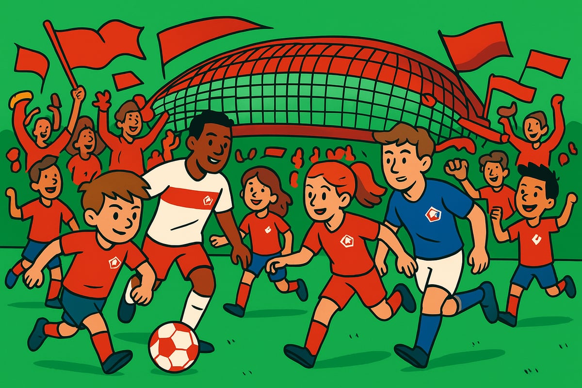 Les clubs de football à Lille en 2026