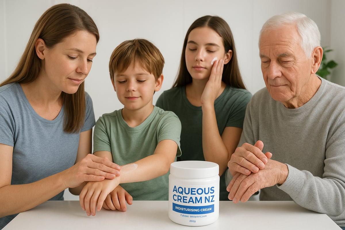 Benefits of Aqueous Cream: Why NZ Households Trust It