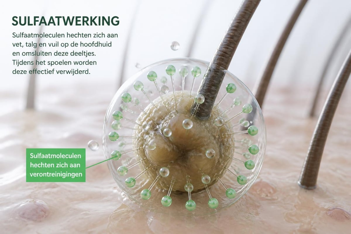 Sulfate moleculen werking