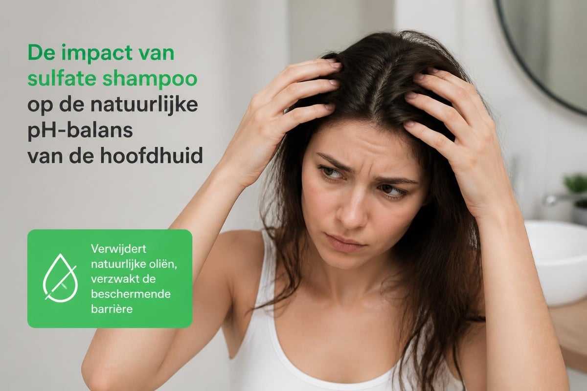 Hoofdhuid pH balans