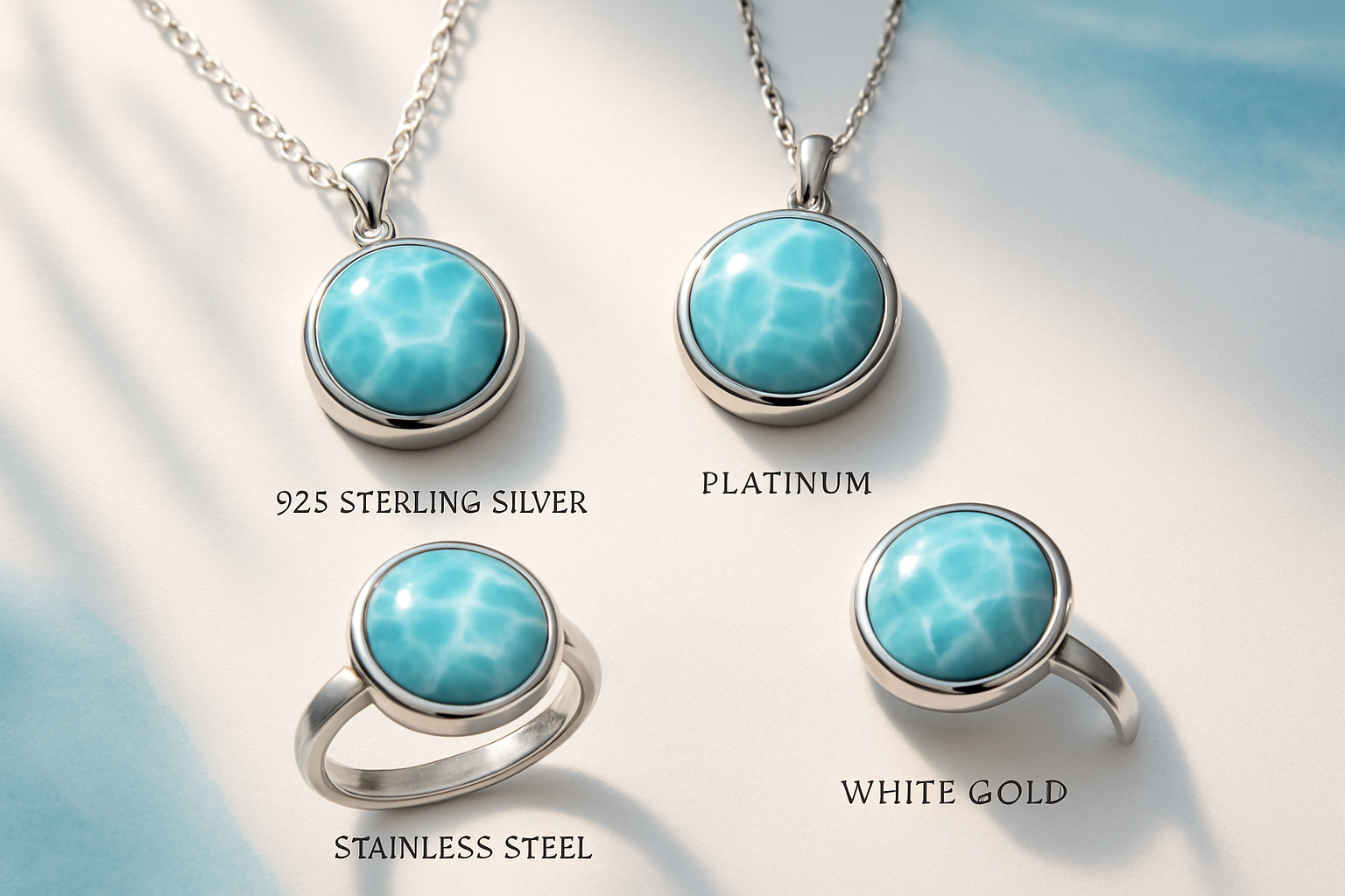 925 Sterling Silver vs. Other Metals