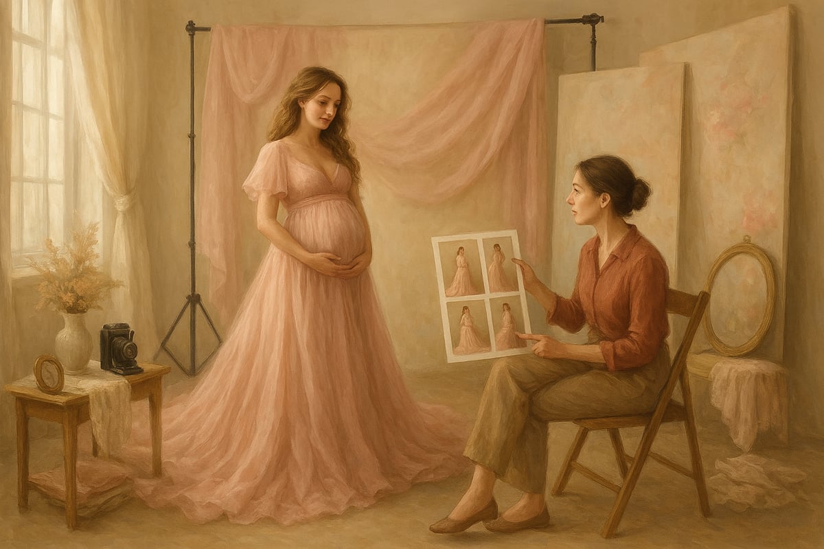Planning a Fine Art Maternity Session: Step-by-Step
