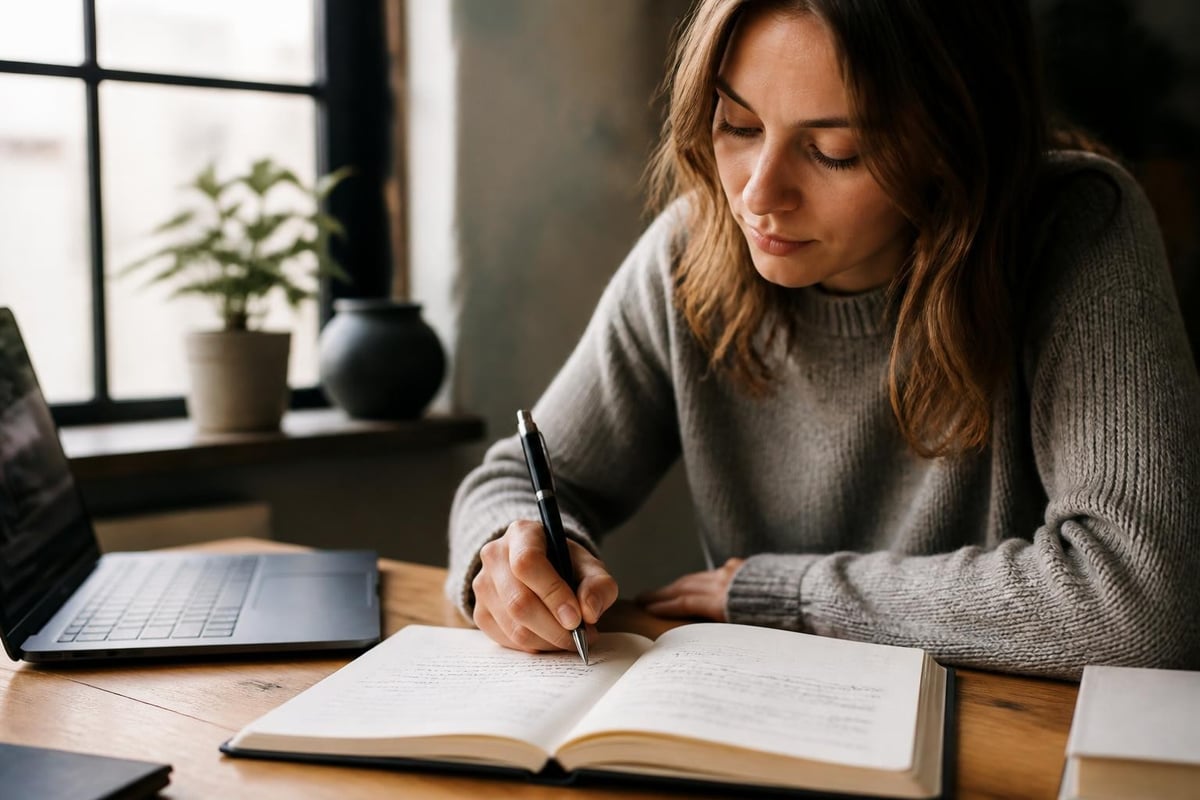 Natural writing characteristics
