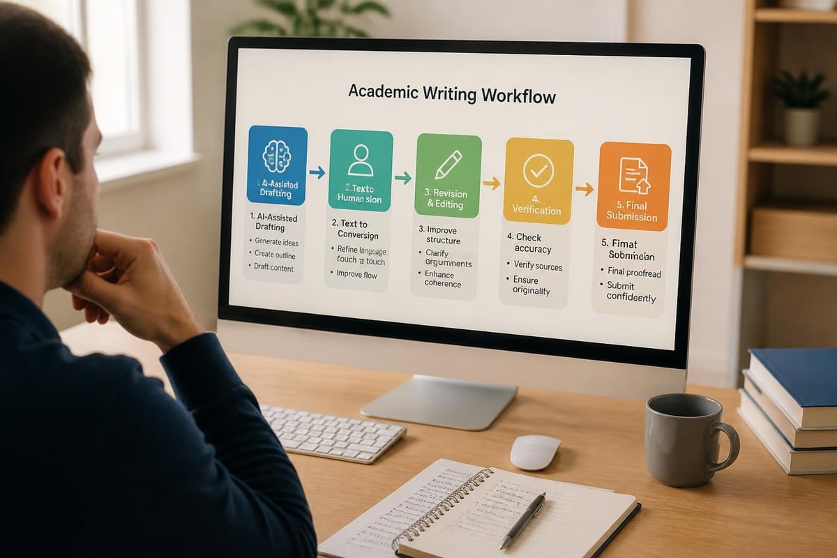 Student writing workflow integration
