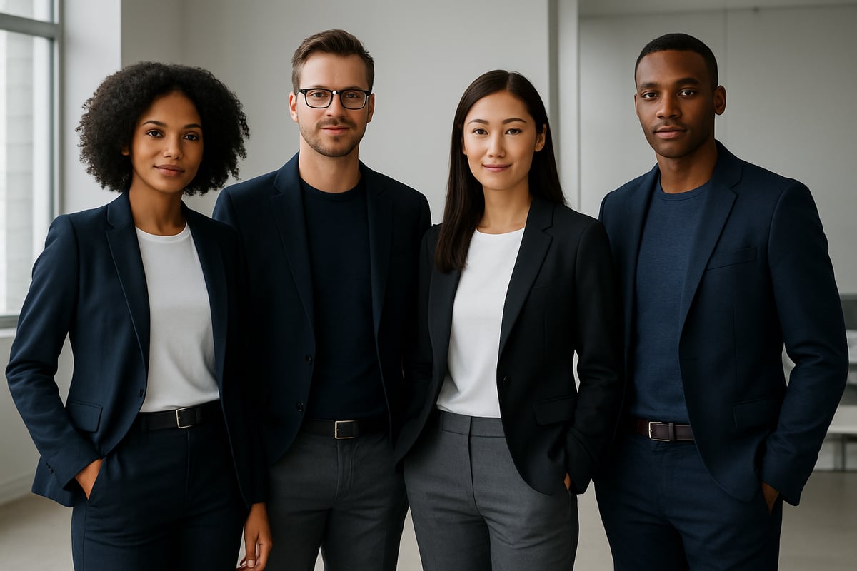 Styling Professional T-Shirts for Success